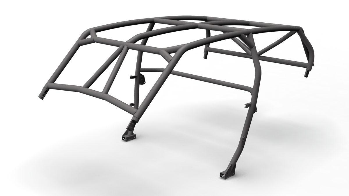 RZR XP1000 / Turbo S 4 SEAT RADIUS CAGE WELD IT YOURSELF ROLL CAGE